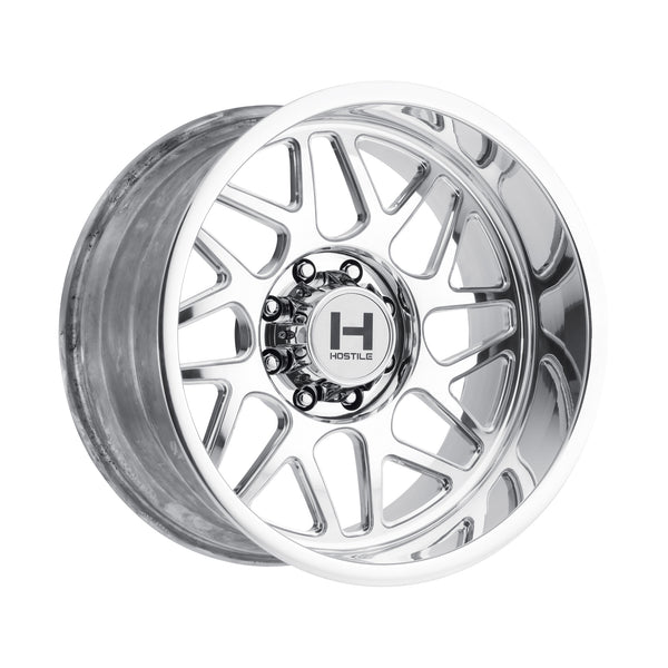 MKW Sprocket F Wheel 8lug Chrome 24x10-2000
