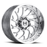 MKW Superbeast Wheel 8lug Chrome 24x10-1000
