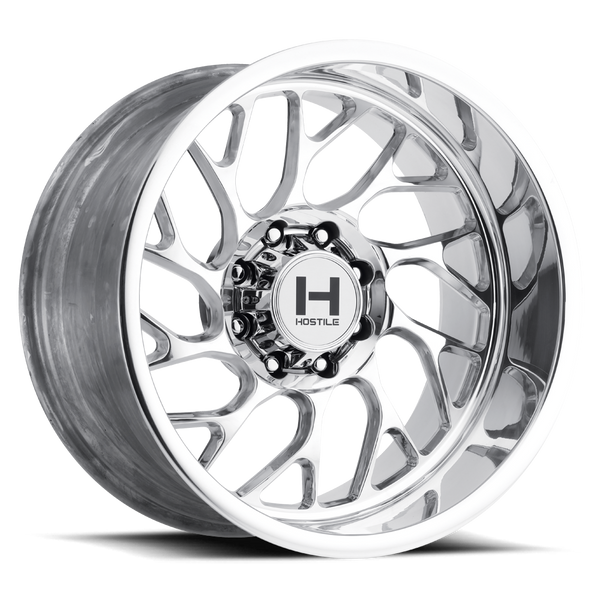 MKW Superbeast Wheel 8lug Chrome 24x10-1000