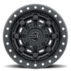 Garrison Matte Black