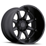 Glamis Matte Black 14"