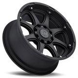 Glamis Matte Black 9"