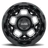 Gusset Gloss Black 11.5"