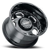 Gusset Gloss Black 11.5"