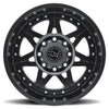 Hammer Matte Black 12