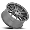 Mala Matte Gunmetal