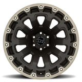 Razorback Matte Black Machine Dark Tint Lip 12"