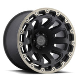 Razorback Matte Black Machine Dark Tint Lip 12"