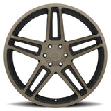 Safari Matte Black With Machine Face and Dark Tint