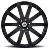 Traverse Matte Black
