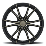 Zion 6 Matte Black Machine Face Dark Matte Tint