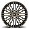 Zulu Matte Black Machine Face Dark Matte Tint